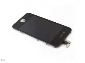 Touchscreen C/ Display Iphone 4G Preto (High Quality)