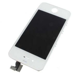 Touchscreen C/ Display Iphone 4G Branco (High Quality)