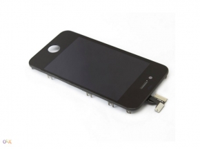 Touchscreen C/ Display Iphone 4s Preto (High Quality)