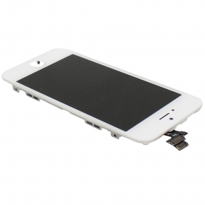 Touchscreen C/ Display Iphone 5G Branco (High Quality)
