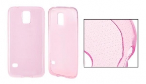 BOLSA SILICONE ULTRA SLIM IPHONE 4/4S ROSA