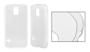 BOLSA SILICONE ULTRA SLIM IPHONE 4/4S ´TRANSPARENTE