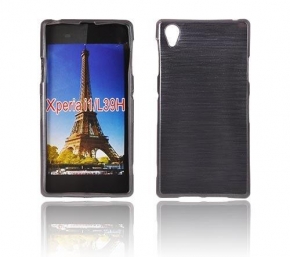 BOLSA SILICONE PLUM IPHONE 4/4S PRETO