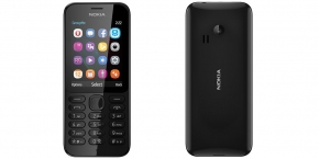 TELEMÓVEL NOKIA 222 DUAL SIM PRETO