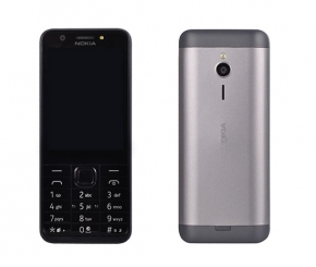 TELEMÓVEL NOKIA 230 DUAL SIM (PRETO)