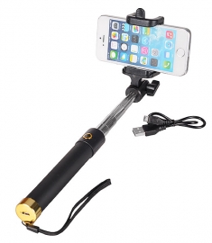 SELFIE STICK C/ BLUETOOTH - GOLD
