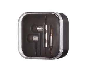 KIT AURICULAR 3.5mm SAM/SONY METALICO PRATA