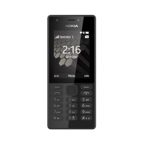 Telemóvel Nokia 216 Dual Sim (Preto)