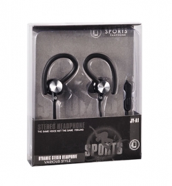 Auricular Sport JY-A1 Preto