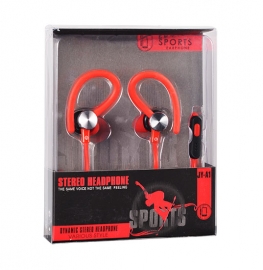 Auricular Sport JY-A1 Verm.