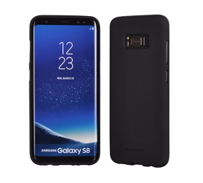 Bolsa Mercury Samsung G950 Galaxy S8 Soft Feeling Preta