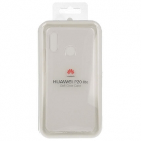 Bolsa Huawei P20 Lite Transparente Original