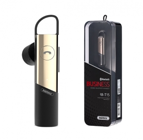 Kit Bluetooth Remax RB-T15 Gold