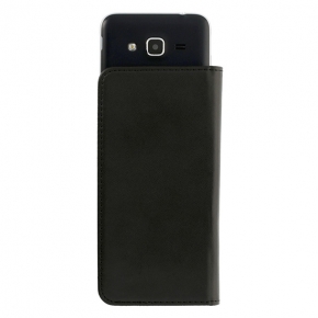 Bolsa pele Universal 5.0 fecho magnetico  