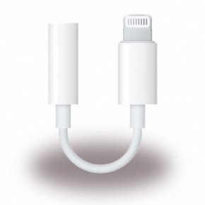 Apple Lightning To 3.5 Mm Headphone Jack Adapter - MMX62ZM/A (Bulk)