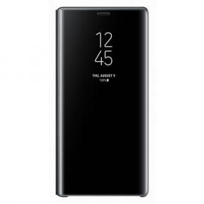 Bolsa Samsung Clear View Galaxy Note 9 Black - EF-ZN960CBEGWW