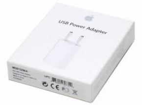 Carregador  Apple MD813ZM/A  A1400  220V USB 5W (blister)