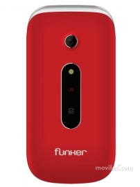 Telemóvel Funker C75 (Vermelho)
