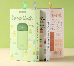 Power Bank Remax PPP-32 Verde 5000mAh