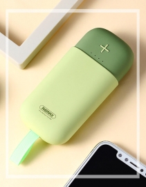Power Bank Remax PPP-32 Verde 5000mAh