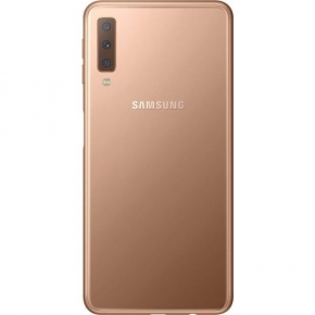 Smartphone Samsung Galaxy A7 (2018) Dual SIM 4GB/64GB Gold (Desbloqueado)