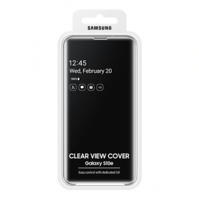 Bolsa Samsung S10e Galaxy G970 (ef-zg970cbegww) PRETO