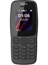 Telemóvel Nokia 106 Dual Sim