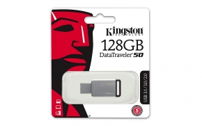 Pen Drive Kinsgton 128Gb Data Treveler 50