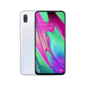 Samsung Galaxy A40 A405 64GB/4GB Dual SIM Branco