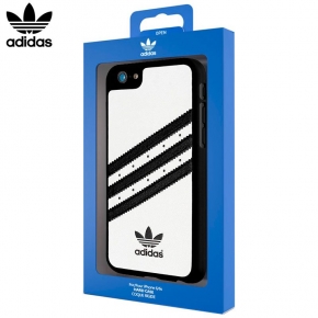 Bolsa IPhone 6 / 6s  Licença Adidas Hard White