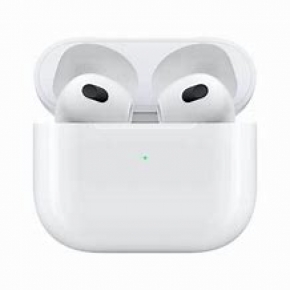 Kit Auricular Bluetooth Apple AirPods (3ª Geração) Branco
