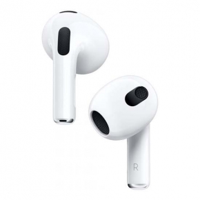 Kit Auricular Bluetooth Apple AirPods (3ª Geração) Branco