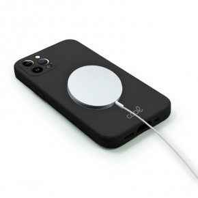 Capa COOL para iPhone 14 Pro Max Capa Magnética Preto