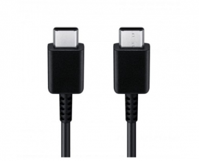 Samsung USB Type-C para USB Type-C 1m Black - EP-DA705BBEGWW