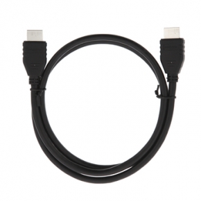 Cabo - HDMI para HDMI - 1 metro preto