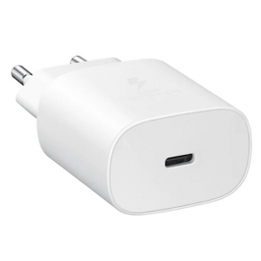 Carregador Samsung TA800 Super Fast Charging 25W White