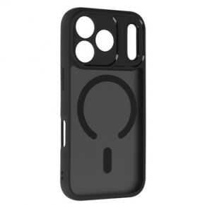 Capa COOL iPhone 17 Pro Max Magnética Colorful Preto