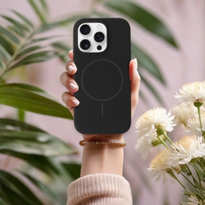 Bolsa iPhone 17 preto MagSafe