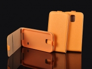 BOLSA POCKET SLIM FLIP SAMSUNG I9300 LARANJA