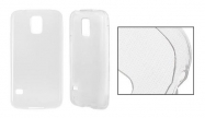 BOLSA SILICONE ULTRA SLIM IPHONE 4/4S ´TRANSPARENTE