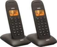 TELEFONE AEG D80 TWIN