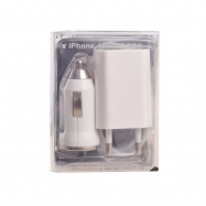 CARREGADOR 3IN1 MICRO USB (Linha Branca)