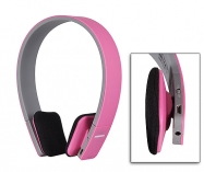 KIT AURICULAR  AEC M16B (BLUETOOTH) ROSA