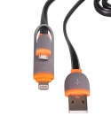 CABO DADOS 2IN1 MICRO USB/ IPHONE