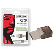 PEN DRIVE KINGSTON 8GB DT MICRODUO 3C USB 3.0 MICRO USB OTG 
