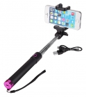 SELFIE STICK C/ BLUETOOTH - ROSA