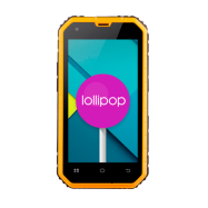 Telemóvel Funker Explorer (Laranja)