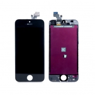 Touchscreen C/ Display Iphone 5C Preto (High Quality)