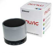 COLUNA BLUETOOTH MUSIC MINI SPEAKER BRANCA