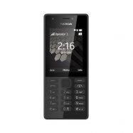 Telemóvel Nokia 216 Dual Sim (Preto)